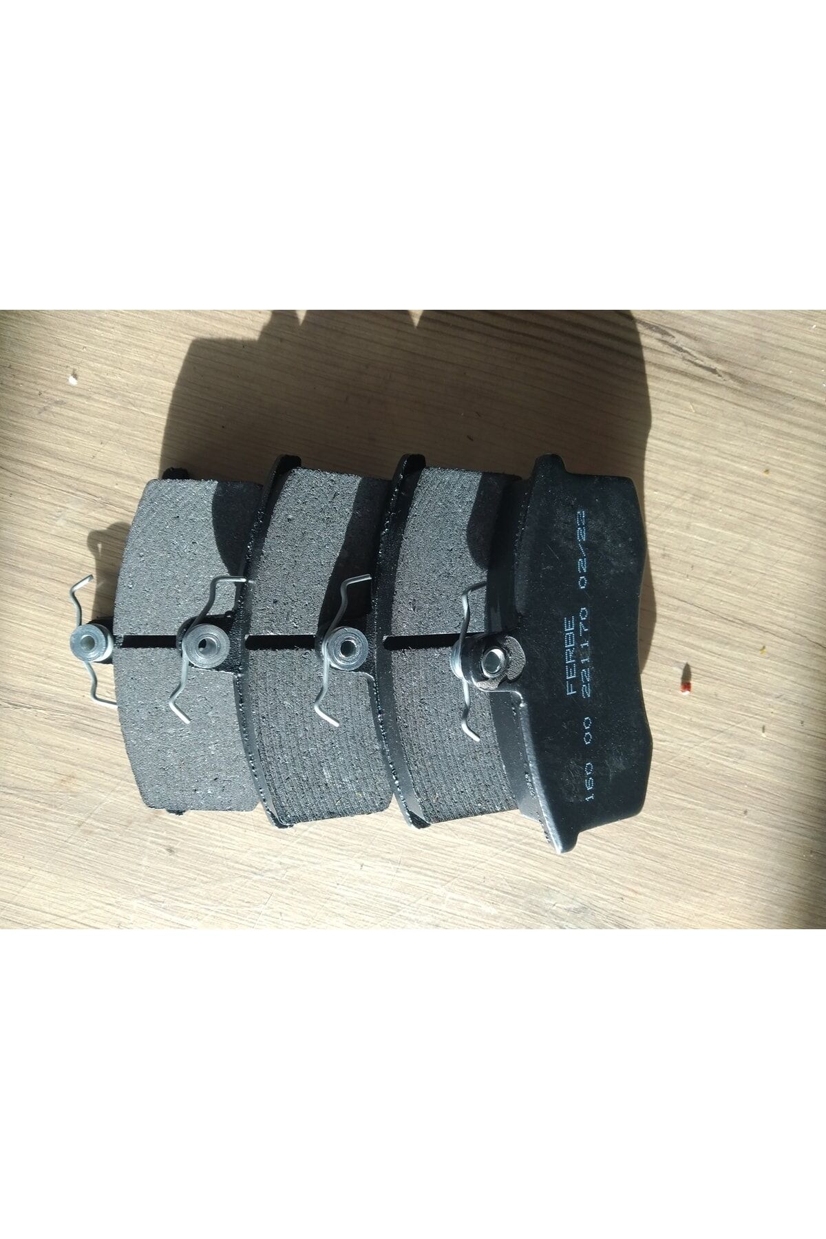 Lada Samara Ön fren Balata + vega uyumlu