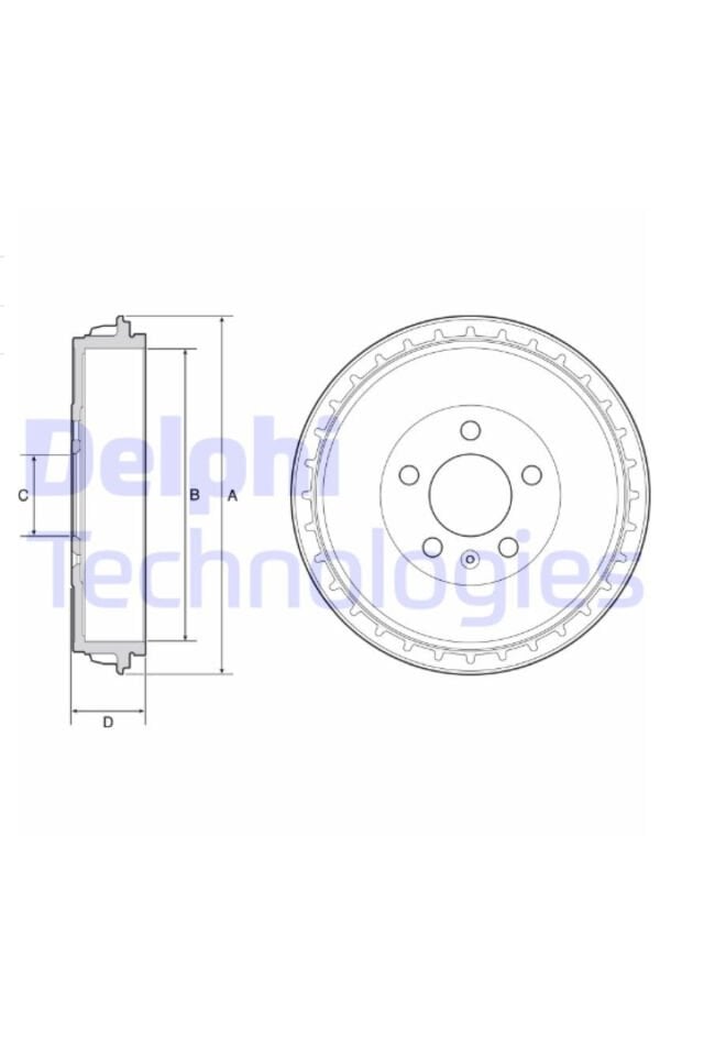 ARKA FREN KAMPANASI L+R TAKIM FAB 2021+  KAMİQ 2019+  SCALA 2019+  POLO 2017+