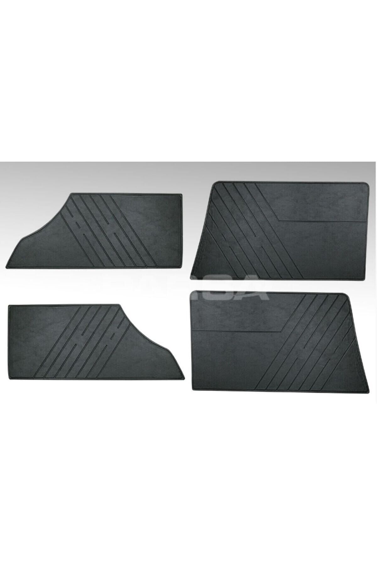 Skoda Favorit Uyumlu Kapı Döşemesi Siyah Eski Model