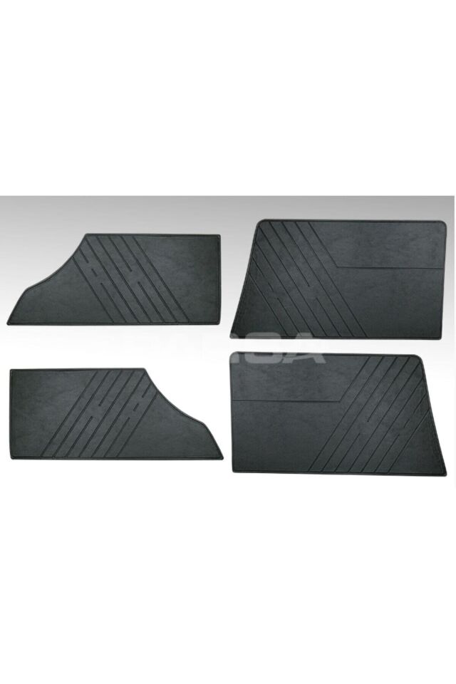 Skoda Favorit Uyumlu Kapı Döşemesi Siyah Eski Model