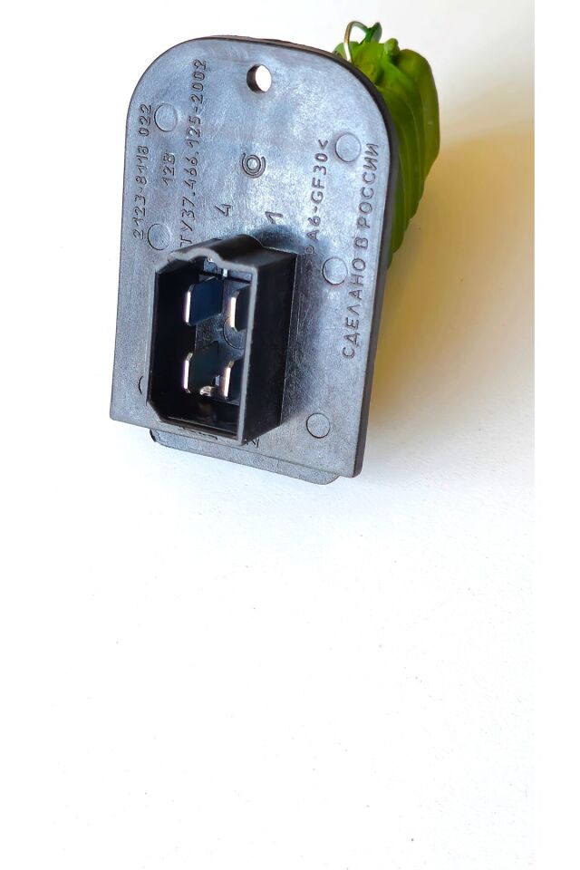 LADA VEGA KALORİFER REZİSTANSI 4 FİŞLİ