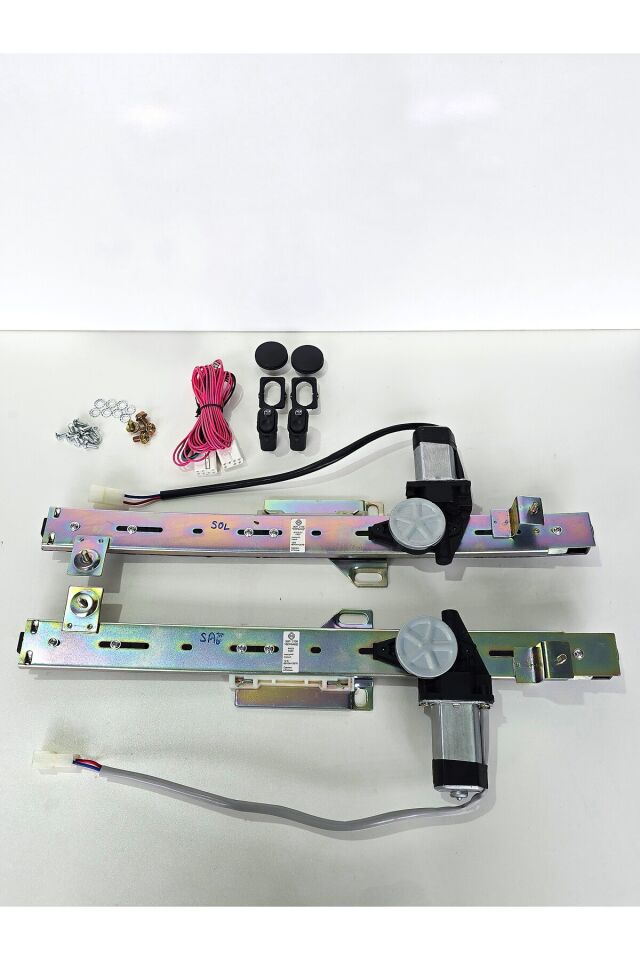 Lada Samara Sport Tek Kapı Cam Mekanizması Elektrikli Otomatik Full Set