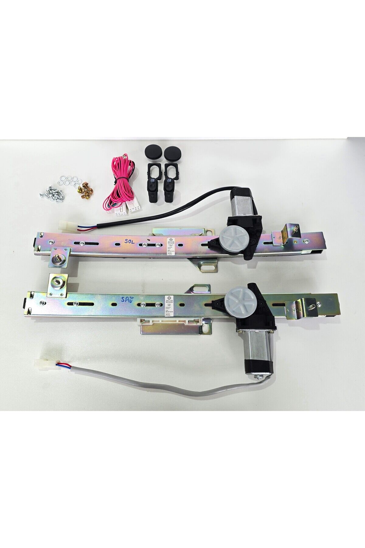 Lada Samara Sport Tek Kapı Cam Mekanizması Elektrikli Otomatik Full Set