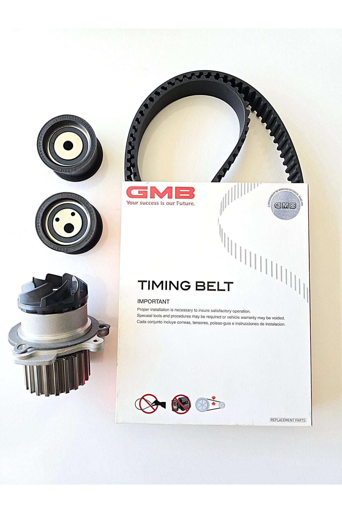 LADA VEGA 16 VALF TRİGER SETİ DEVİRDAİM + GERGİ RULMANI EKS/SABİT + TRİGER KAYIŞI