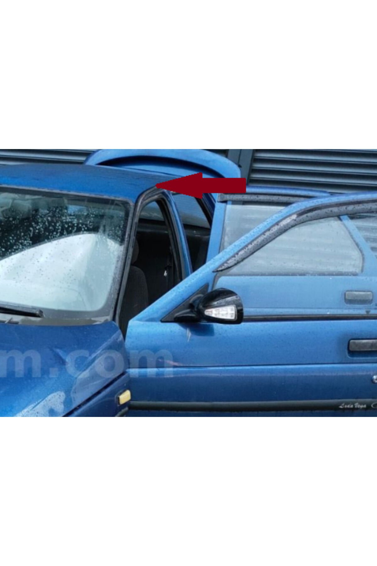 Lada Vega Tavan Oluk Lastiği Uyumlu Lada Vega Yağmur Oluk Lastiği Kapı Üst Lastiği