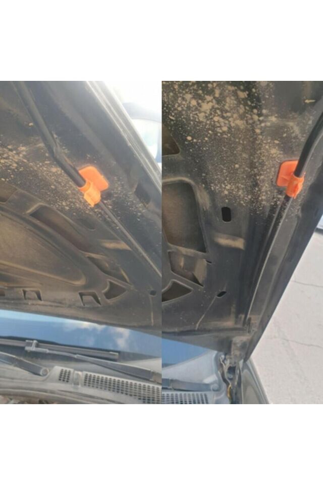 skoda roomstar kaput demir plastiği