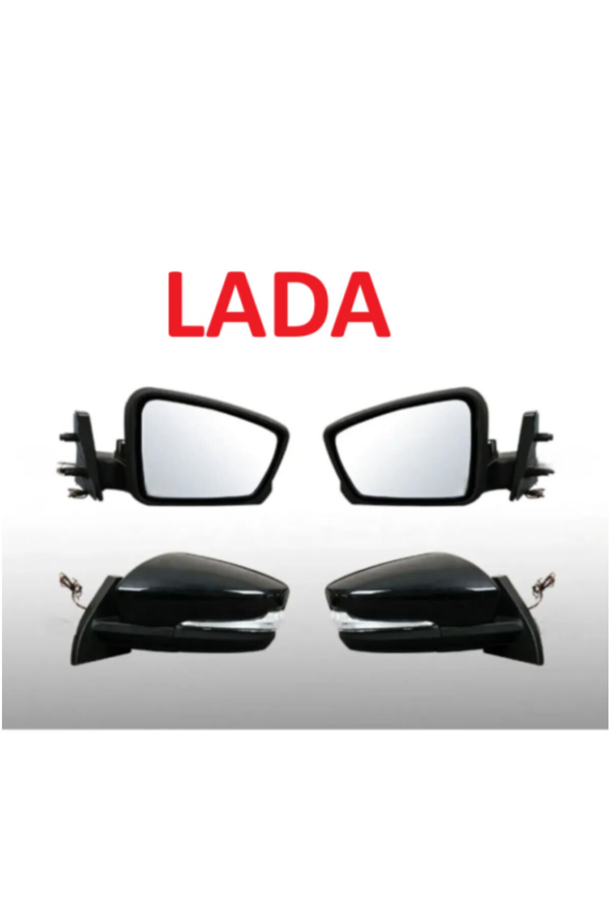 LADA SAMARA AYNA TKM SİNYALLİ KATLANIR (İÇ AYARI MANUEL)