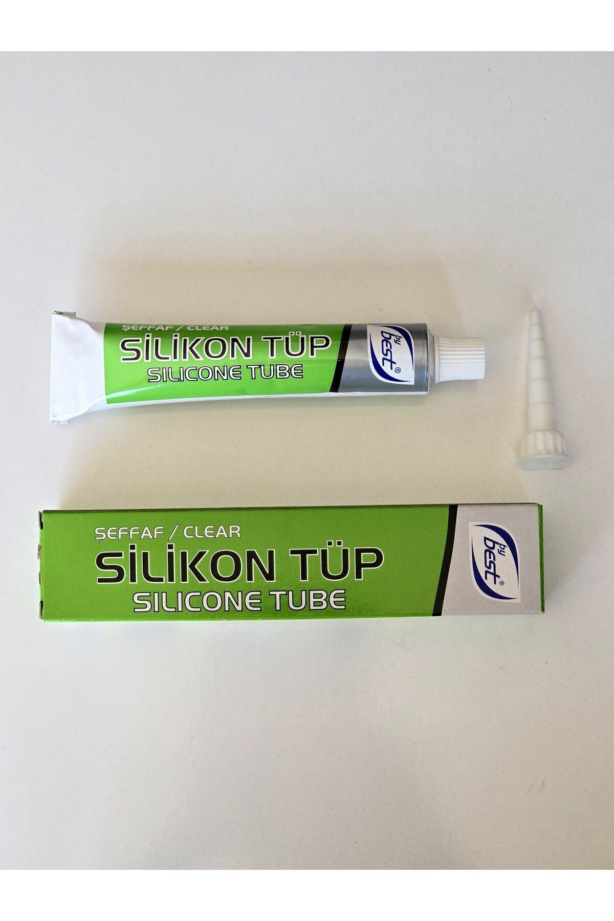 ŞEFFAF SLİKON TÜP 50 GR