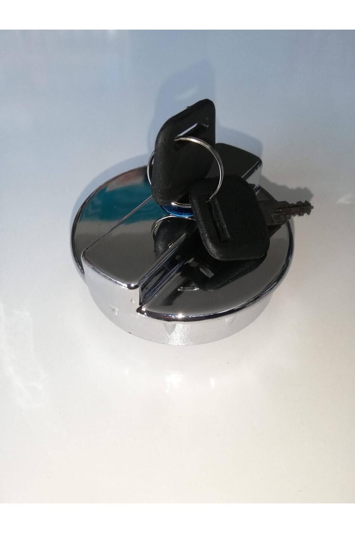 lada niva krom nikel benzin depo kapağı kilitli tip