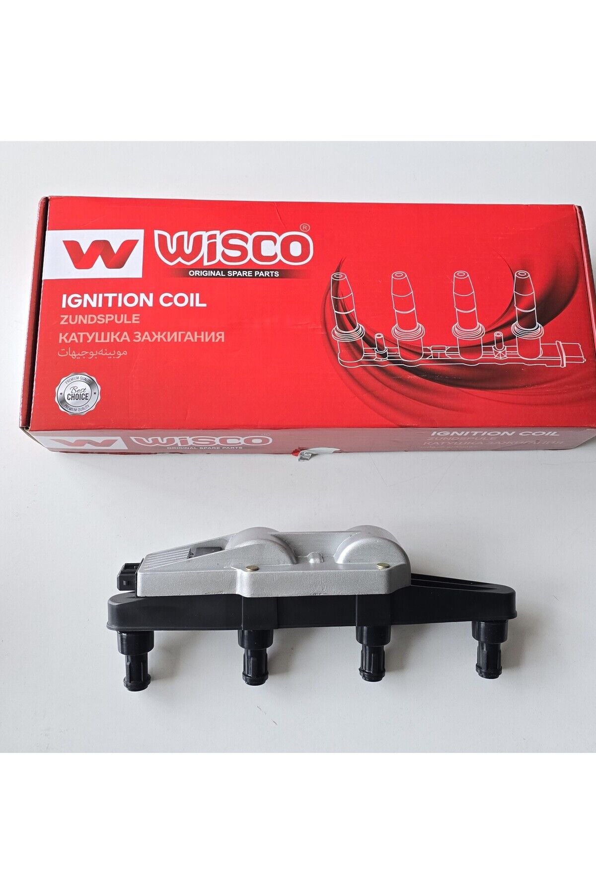 SKODA FELİCİA ATEŞLEME BOBİN ENJEKSİYONLU ARAÇLARA UYUMLUDUR + SKODA PİCKUP