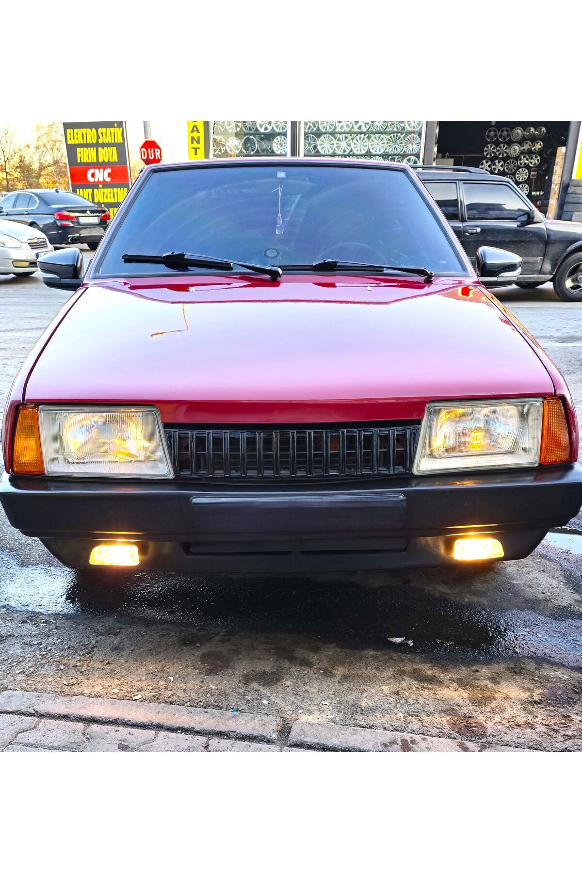 lada samara panjur modifiyeli tip