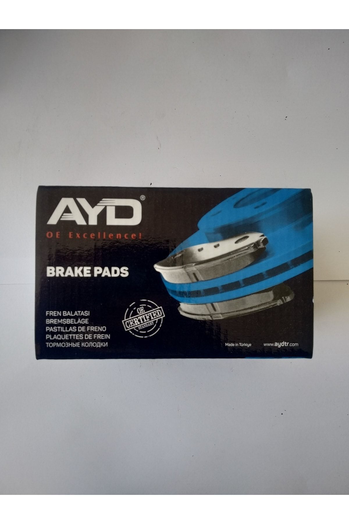 Skoda Favorit Ön Fren Balatası