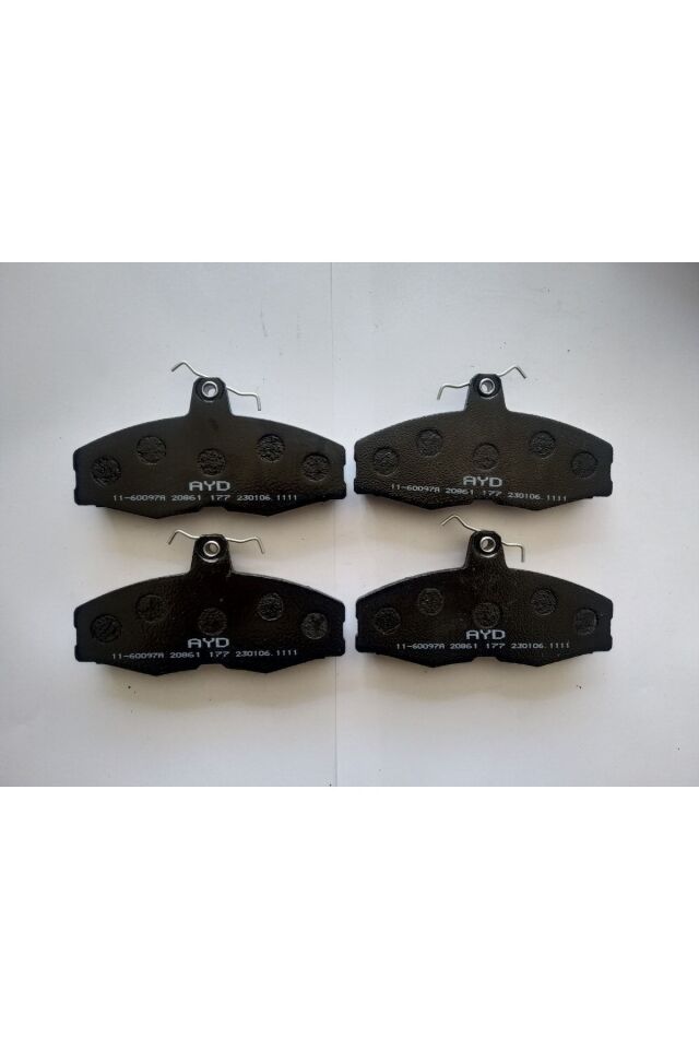 Skoda Felicia Uyumlu Ön Fren Balatası