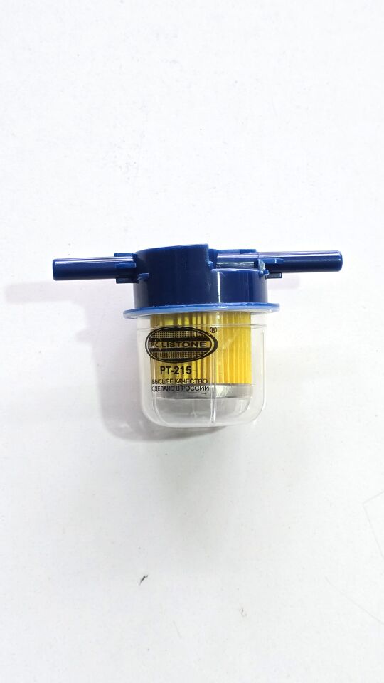 benzin filtresi üniversal şeffaf alttan tip