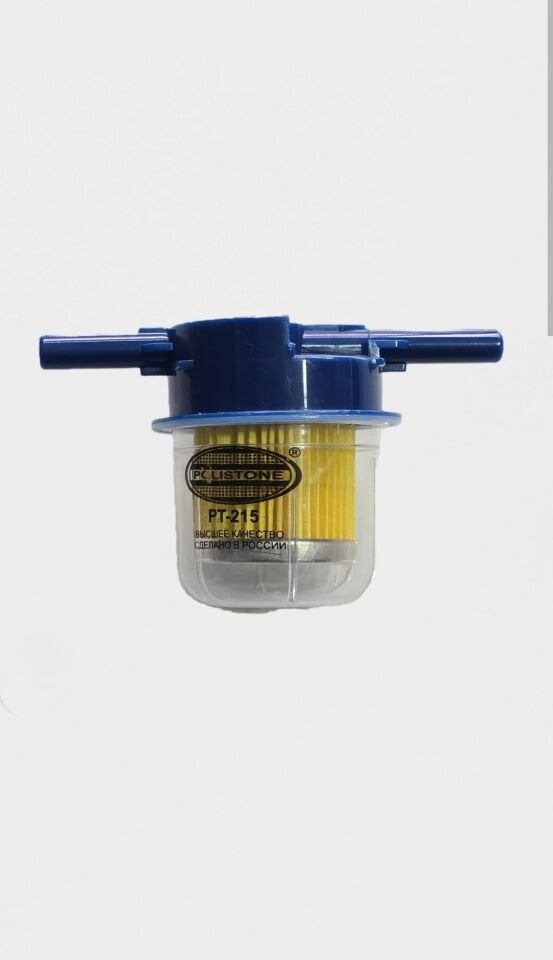 benzin filtresi üniversal şeffaf alttan tip